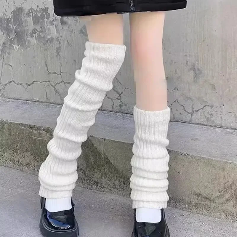 40-75CM Length Wool Knitted Le - огляд і ціна Winter Clothing Leg Warmers