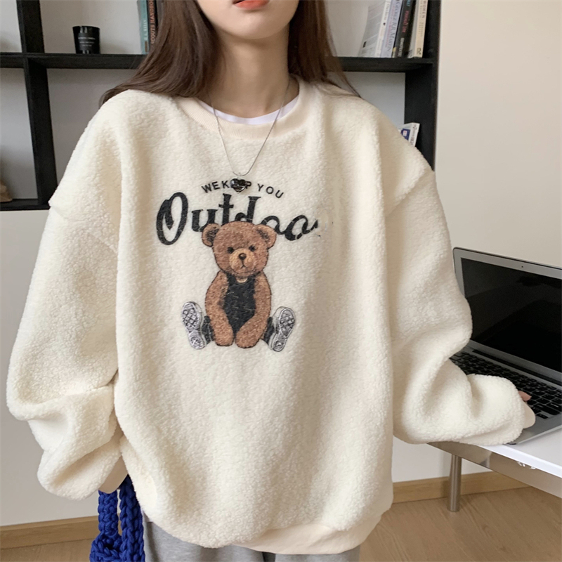 Affordable Warm Lamb Fur Sweat - огляд і ціна Winter Clothing Affordable