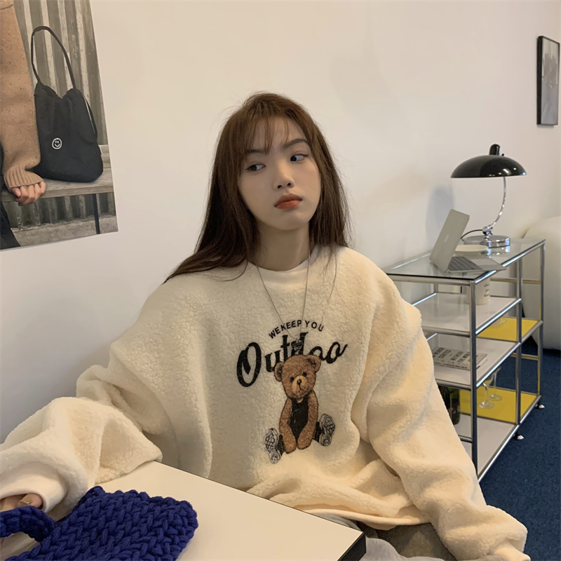 Affordable Warm Lamb Fur Sweat - огляд і ціна Winter Clothing Affordable