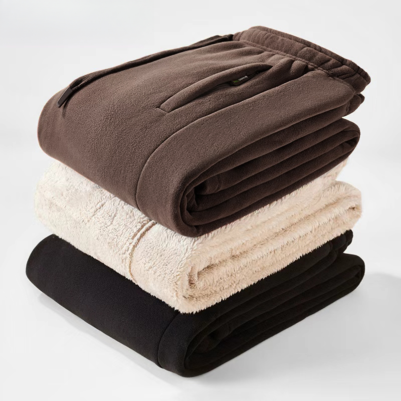 Men Trousers Double-sided Flee - огляд і ціна Winter Clothes Shop