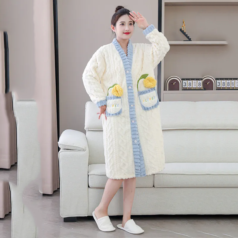 Nightgown Winter Women's Cloth - огляд і ціна Winter Clothing Affordable
