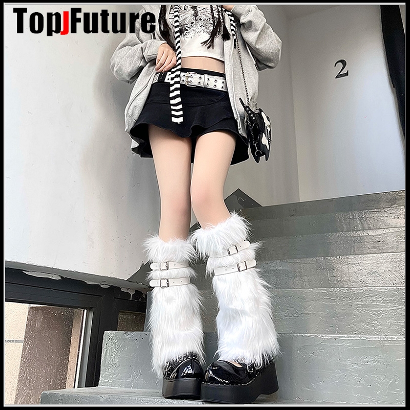 Women Spice Girl Harajuku Punk - огляд і ціна Winter Clothing Leg Warmers