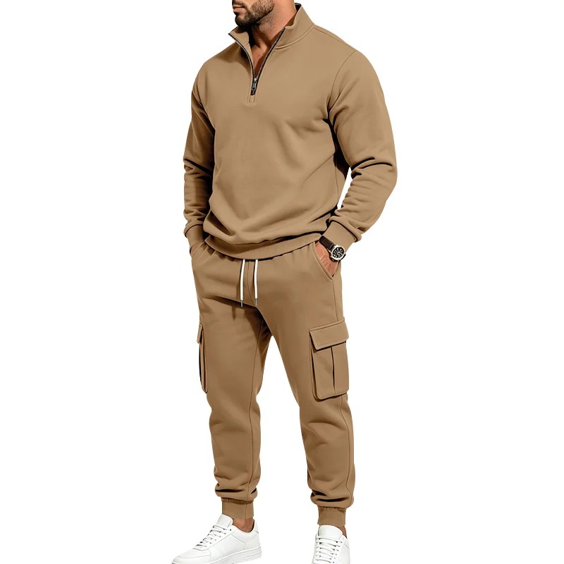Men's Fall-Winter Two-Piece Ou - огляд і ціна Winter Wear Clothes