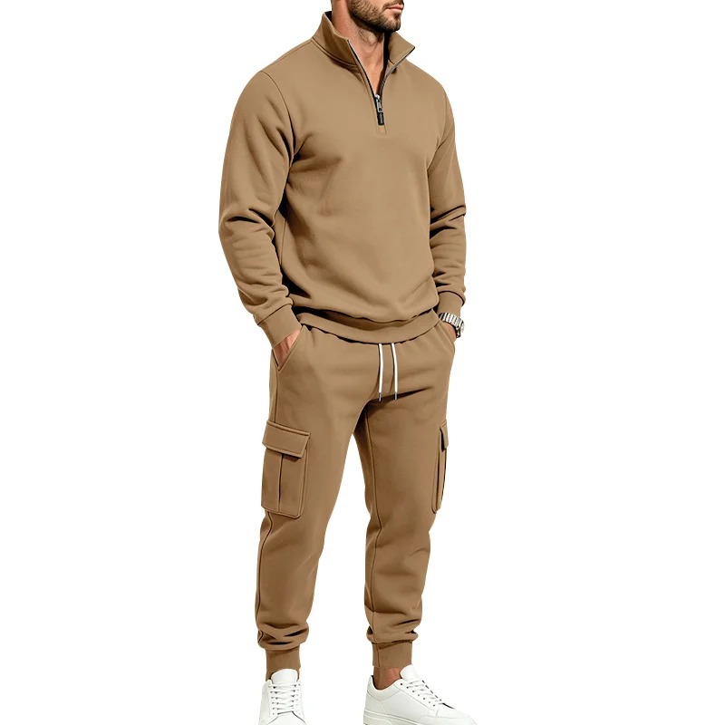 Men's Fall-Winter Two-Piece Ou - огляд і ціна Winter Wear Clothes