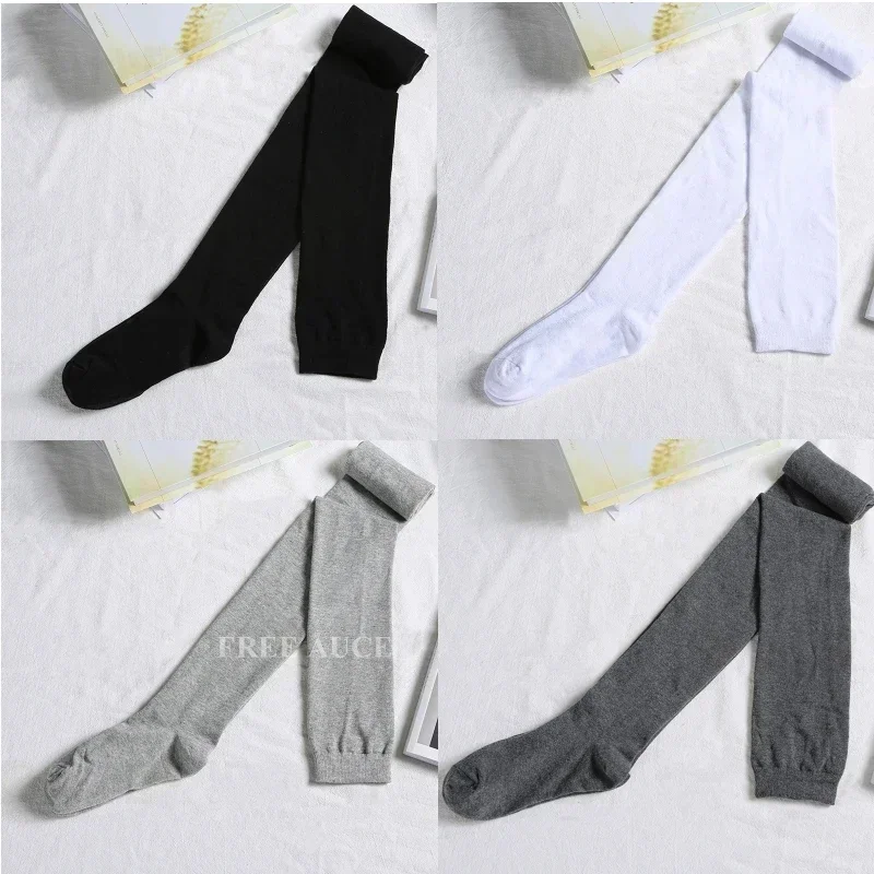 80cm Long Socks Black White El - огляд і ціна Winter Clothing Leg Warmers
