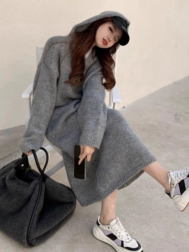 Korean style autumn hooded cas - огляд і ціна Winter Clothing H&M