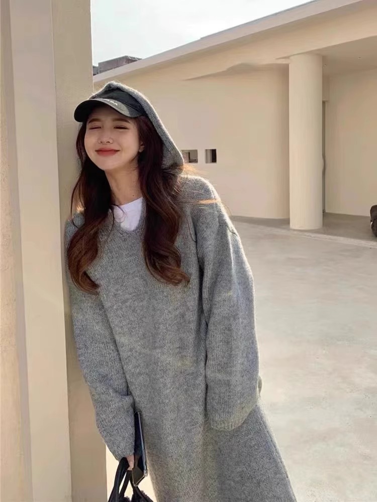 Korean style autumn hooded cas - огляд і ціна Winter Clothing H&M