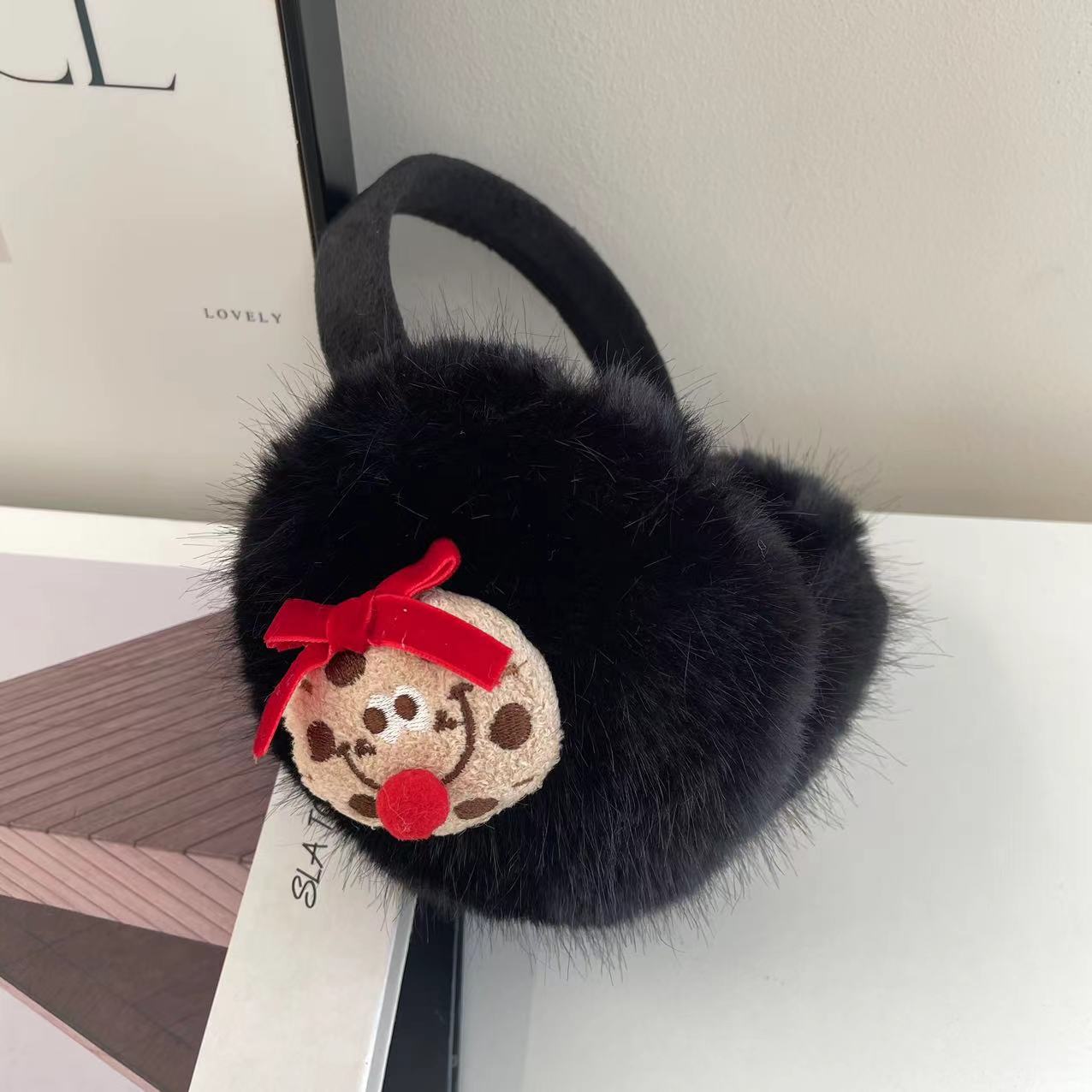 Anjj Cute Cartoon Earmuffs Win - огляд і ціна Winter Clothing Earmuffs
