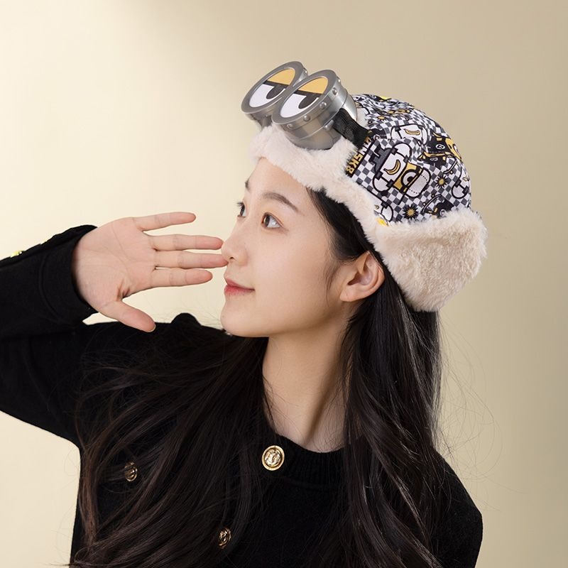 Minions Mens Women Fashion War - огляд і ціна Winter Clothing Earmuffs