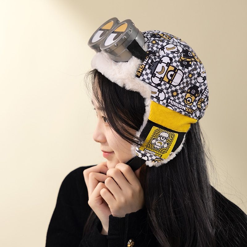 Minions Mens Women Fashion War - огляд і ціна Winter Clothing Earmuffs