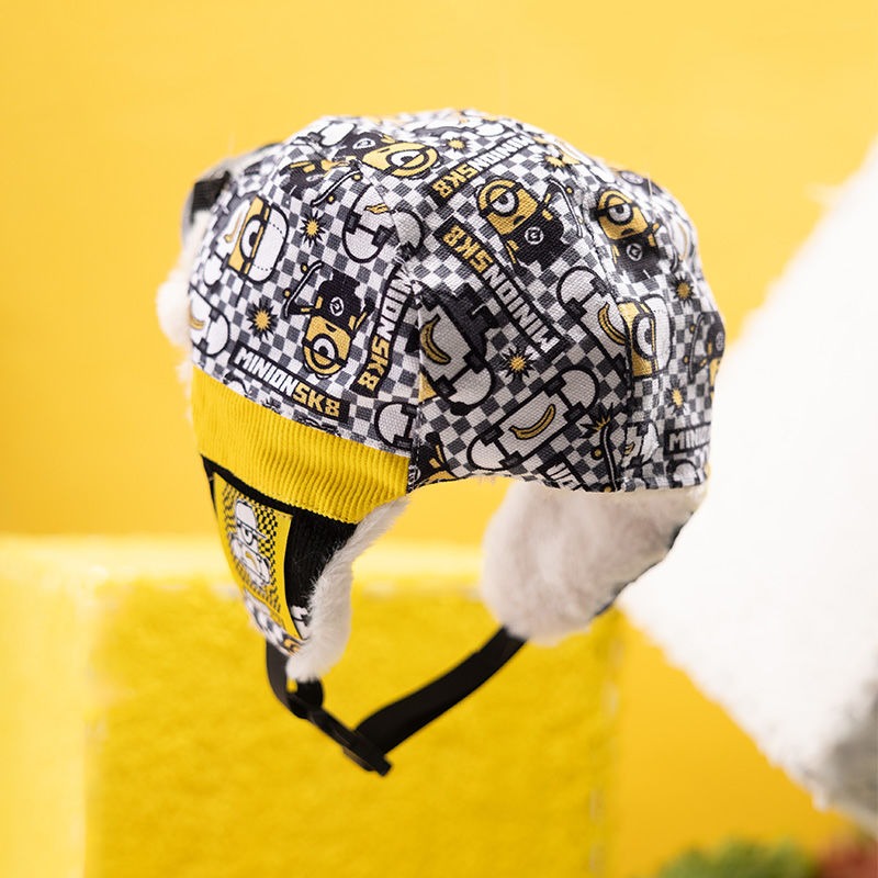 Minions Mens Women Fashion War - огляд і ціна Winter Clothing Earmuffs