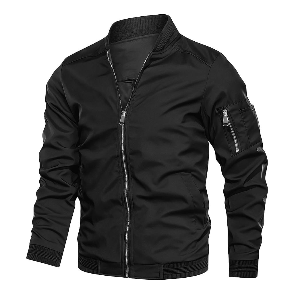 Fall Winter Quality New Men's  - огляд і ціна Quality Winter Clothing Bomber Jacket