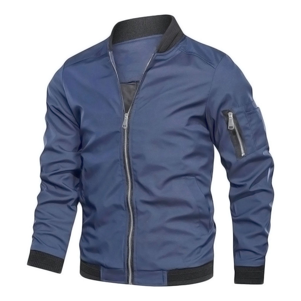 Fall Winter Quality New Men's  - огляд і ціна Quality Winter Clothing Bomber Jacket