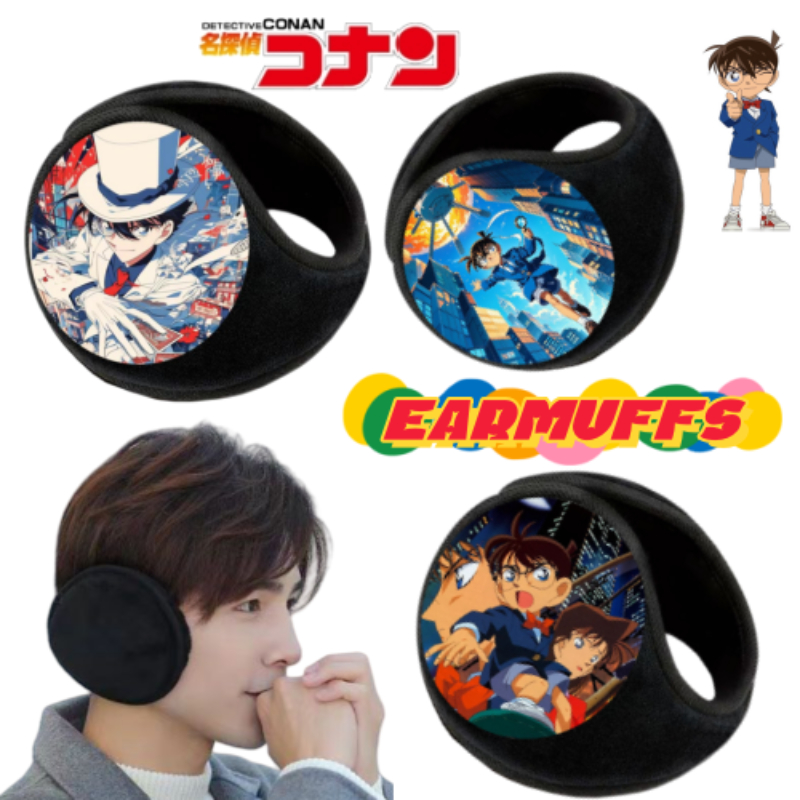 Conan Edogawa Kudou Shinichi K - огляд і ціна Winter Clothing Earmuffs