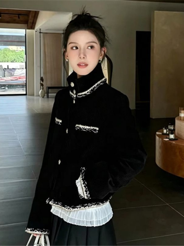 2026 Autumn and Winter New Bla - огляд і ціна Winter Clothing Pictures