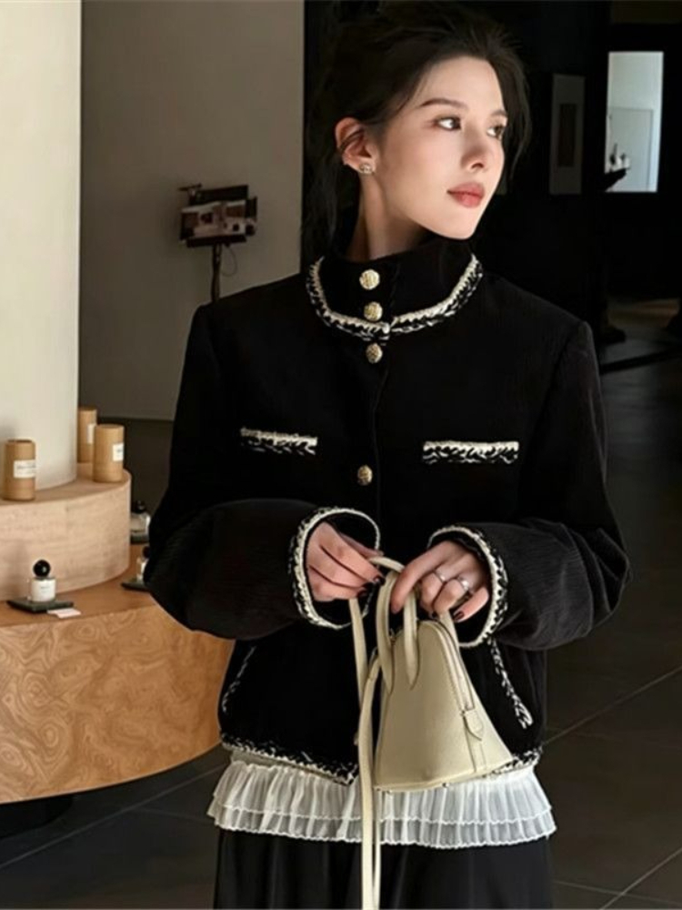 2026 Autumn and Winter New Bla - огляд і ціна Winter Clothing Pictures
