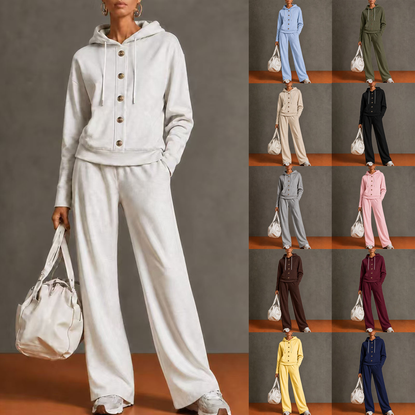 Fall and winter solid color ho - огляд і ціна Winter Clothing Affordable