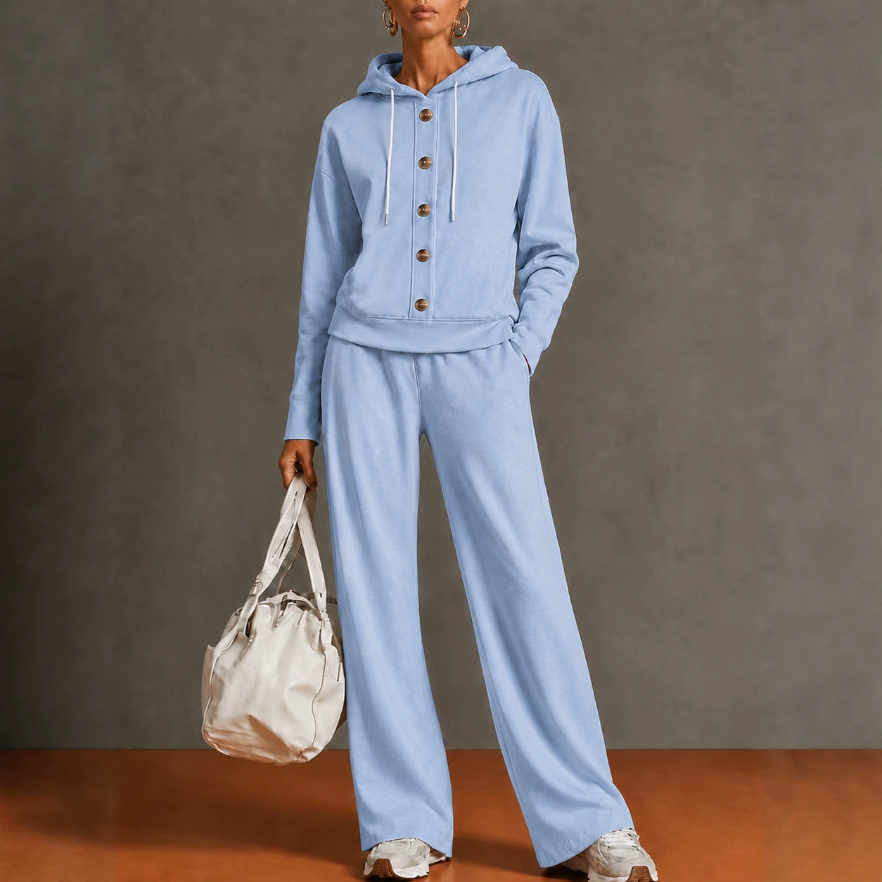Fall and winter solid color ho - огляд і ціна Winter Clothing Affordable