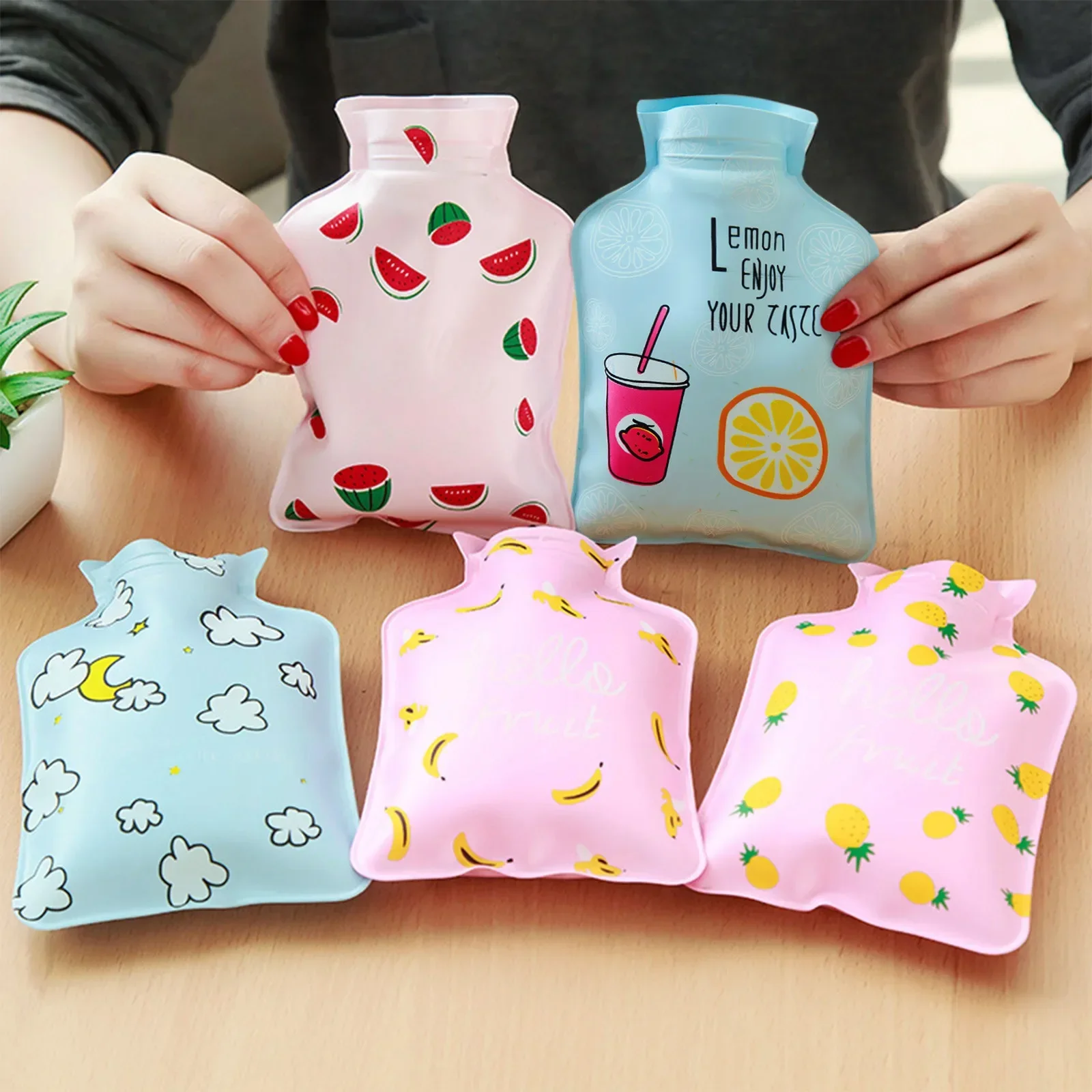 1pc portable mini hot water bo - огляд і ціна Hand Warmer Reusable