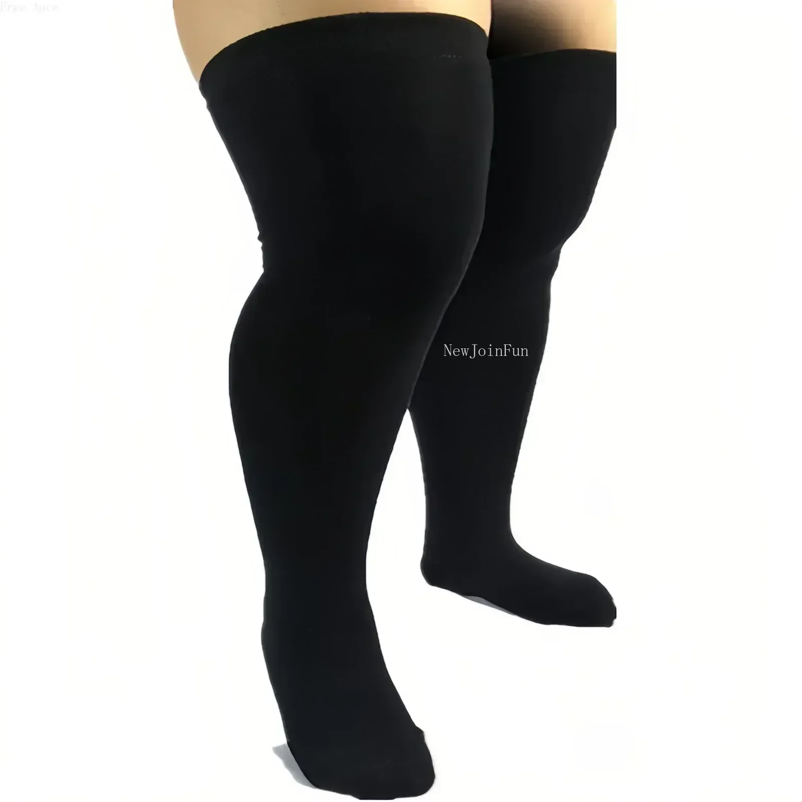 Large Plus Size Girls Thigh Hi - огляд і ціна Winter Clothing Leg Warmers