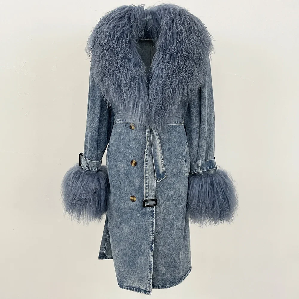 Fur Coats Woman Long Sleeve To - огляд і ціна Winter Clothing Store