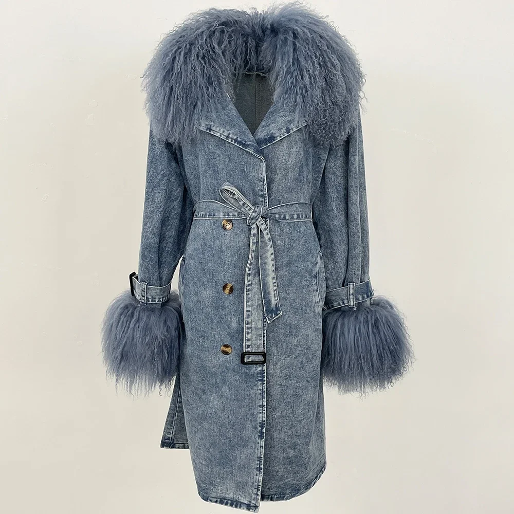 Fur Coats Woman Long Sleeve To - огляд і ціна Winter Clothing Store