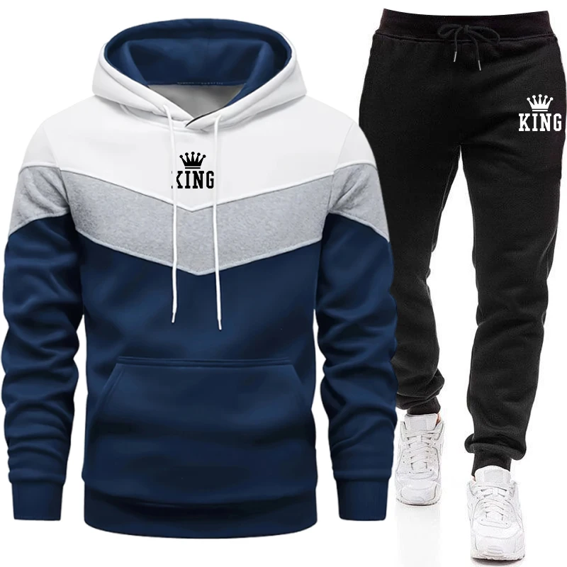 King Printing Men's Tracksuit  - огляд і ціна Warm Winter Clothing