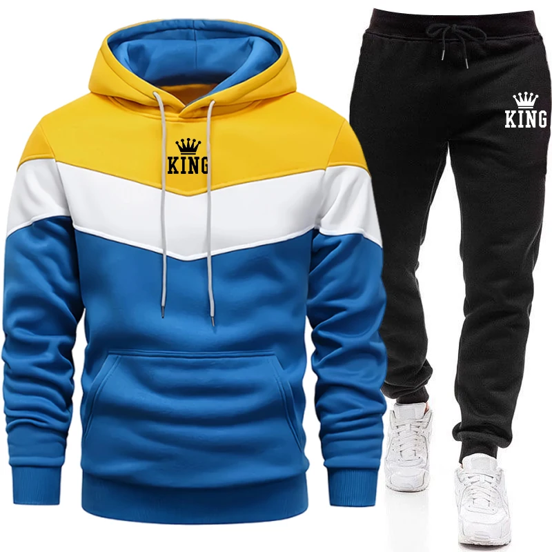 King Printing Men's Tracksuit  - огляд і ціна Warm Winter Clothing
