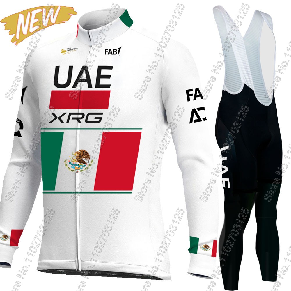 UAE Team Cycling 2026 Mexico J - огляд і ціна Winter Clothing Men Sale