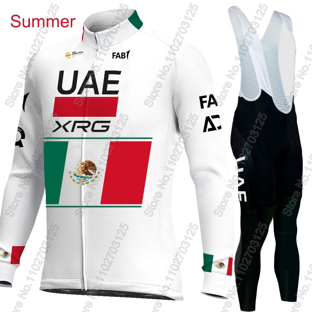 UAE Team Cycling 2026 Mexico J - огляд і ціна Winter Clothing Men Sale
