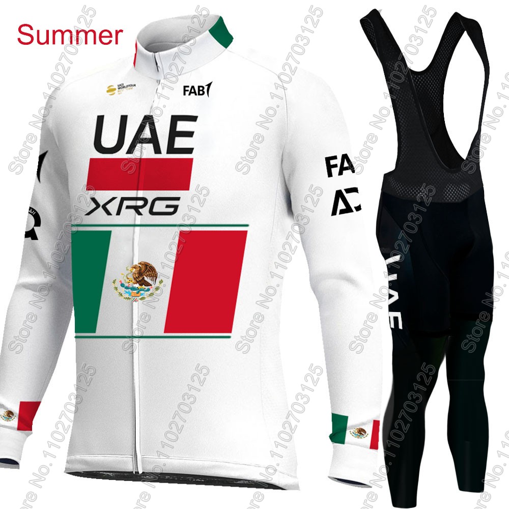 UAE Team Cycling 2026 Mexico J - огляд і ціна Winter Clothing Men Sale