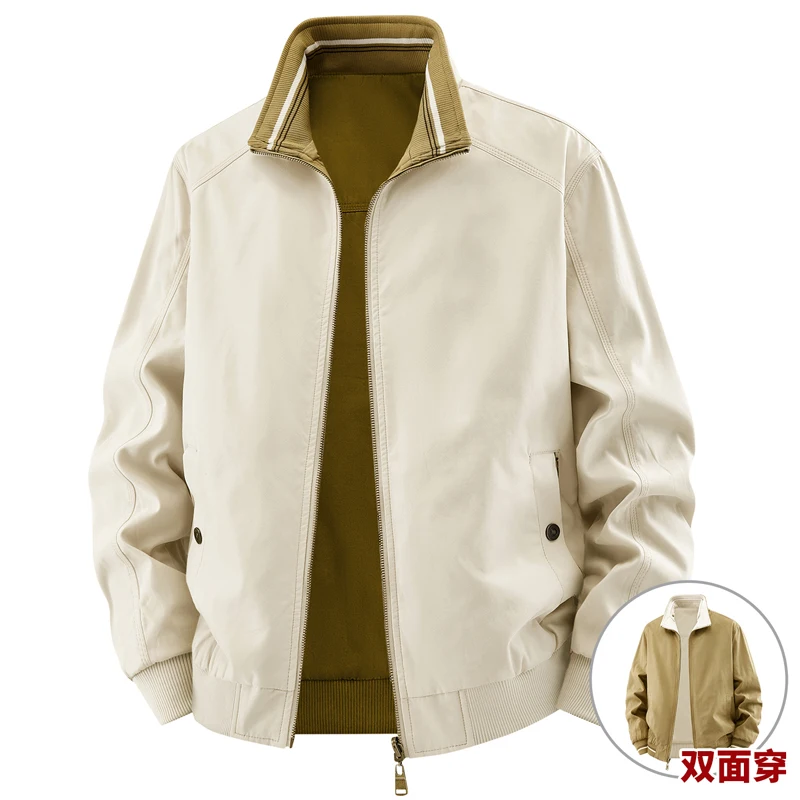 High Quality Reversible Jacket - огляд і ціна Quality Winter Clothing Bomber Jacket