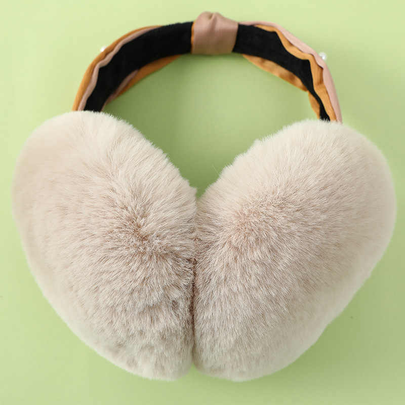 Anjj New Inlay Peral Earmuffs  - огляд і ціна Winter Clothing Earmuffs