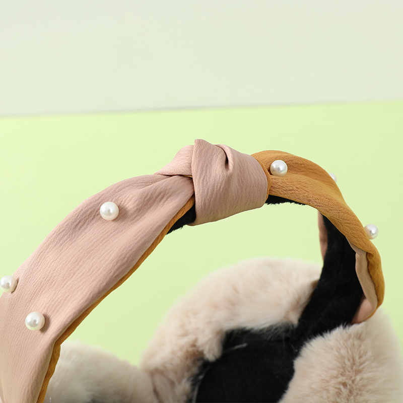 Anjj New Inlay Peral Earmuffs  - огляд і ціна Winter Clothing Earmuffs