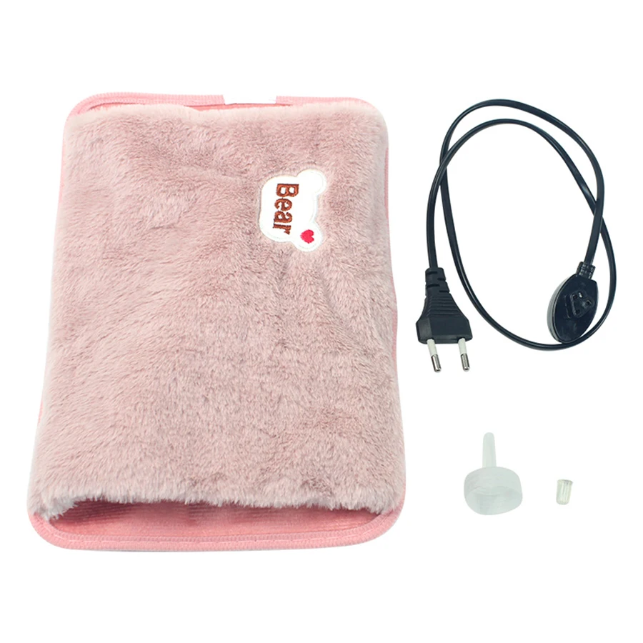 Electric Hot Water Bag Soft Wi - огляд і ціна Hand Warmer Reusable