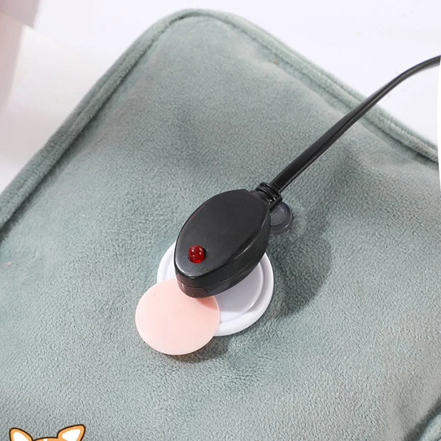 Electric Hot Water Bag Soft Wi - огляд і ціна Hand Warmer Reusable
