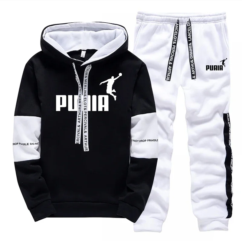 Hot Sales Mens Tracksuit Print - огляд і ціна Winter Clothing Men Sale