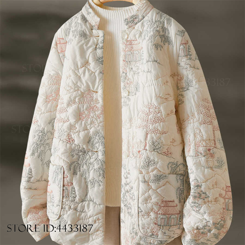 Chinese Style Autumn Winter Ou - огляд і ціна Traditional Winter Japanese Clothing