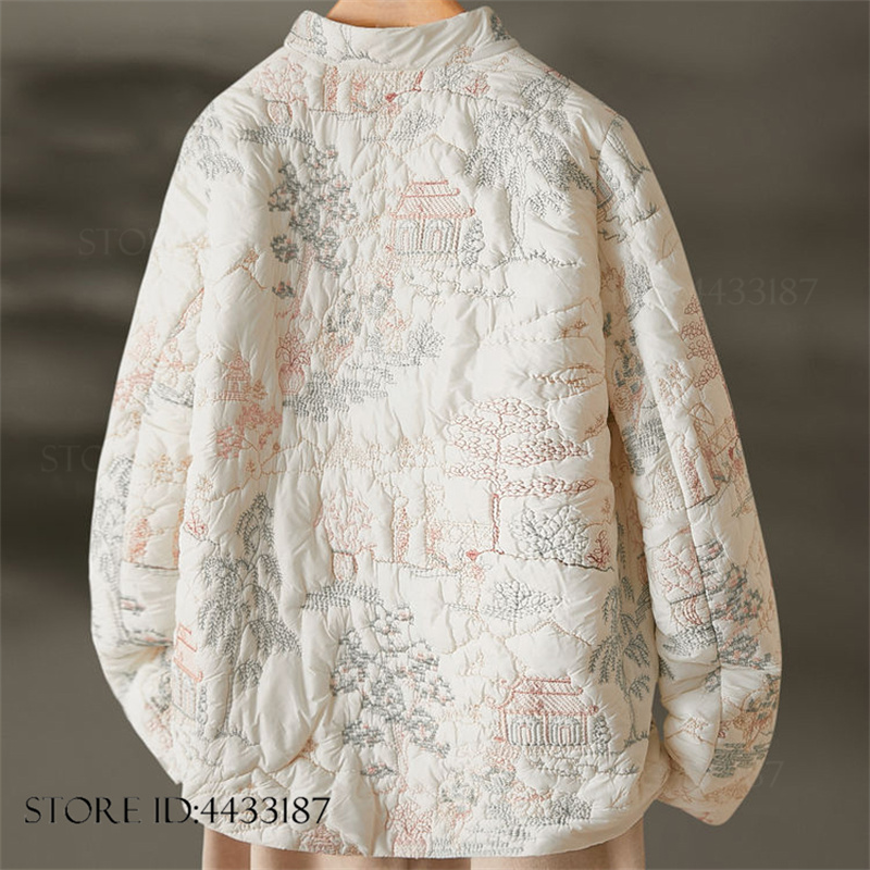 Chinese Style Autumn Winter Ou - огляд і ціна Traditional Winter Japanese Clothing