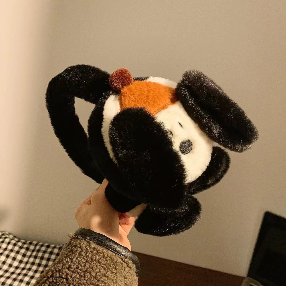 Cute Cartoon Puppy Earmuffs Wi - огляд і ціна Winter Clothing Earmuffs