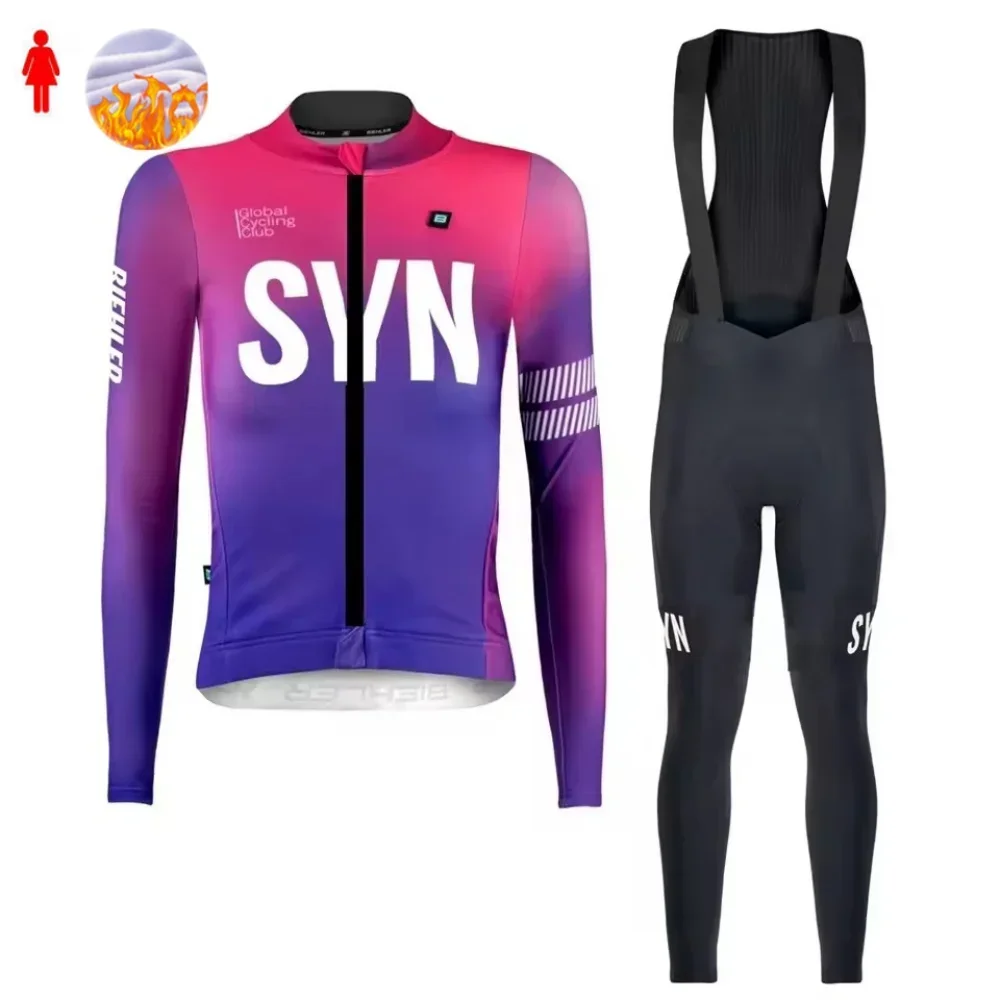 SYN Winter Fleece Cycling Jers - огляд і ціна Winter Clothing Men Sale