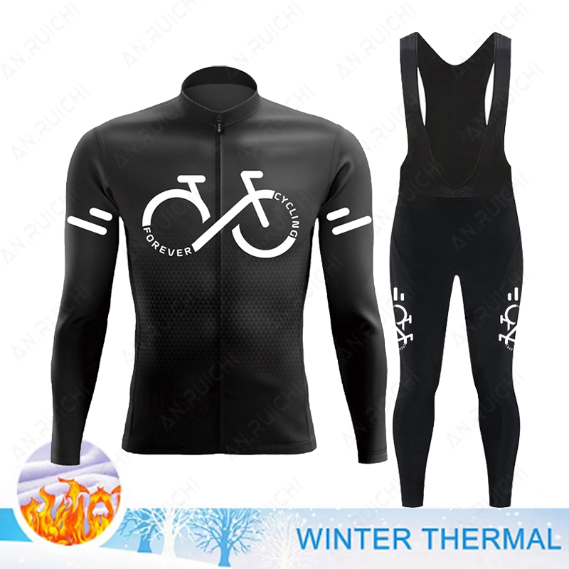 2023 Winter Thermal Fleece Cyc - огляд і ціна Winter Clothing Men Sale