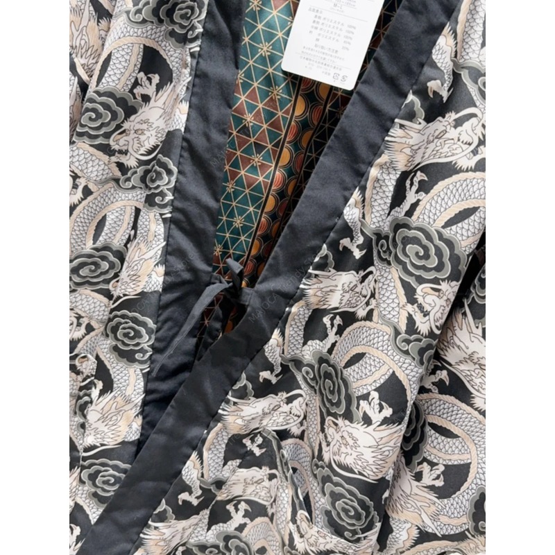 Winter Hanten Coats for Men Wo - огляд і ціна Traditional Winter Japanese Clothing