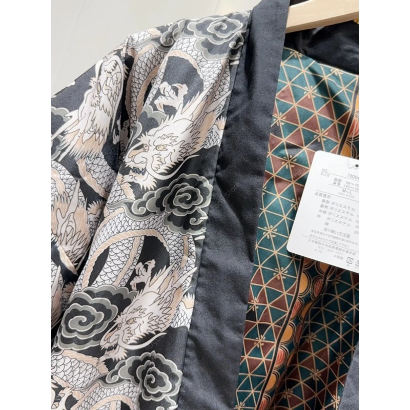 Winter Hanten Coats for Men Wo - огляд і ціна Traditional Winter Japanese Clothing