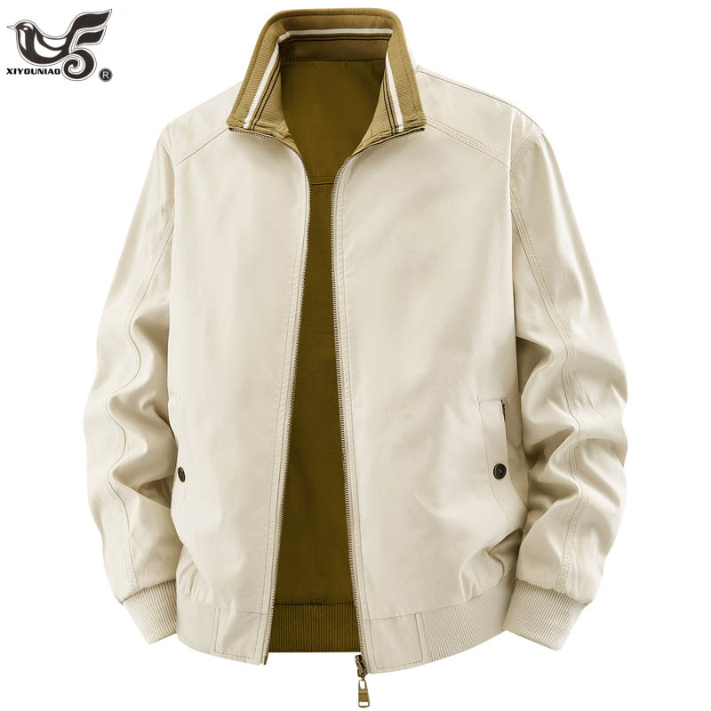 High Quality Reversible Jacket - огляд і ціна Quality Winter Clothing Bomber Jacket