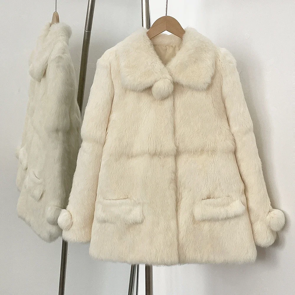 2025 Real Fur Jacket Women Out - огляд і ціна Winter Clothing Store