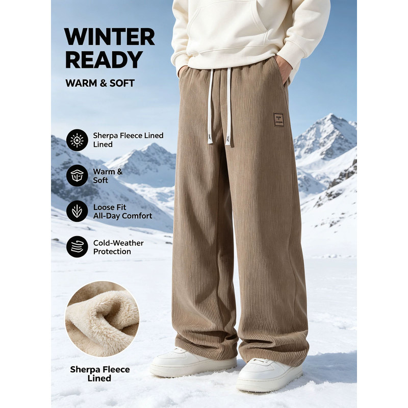 Men's Winter Sports Pants Cord - огляд і ціна Winter Clothes Shop