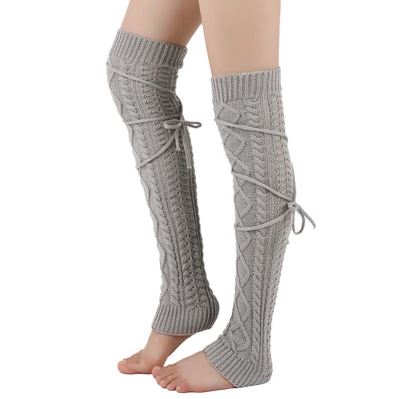 Socks Winter Women Girls Stock - огляд і ціна Winter Clothing Leg Warmers