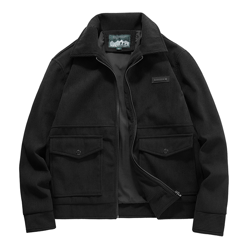 Spring Autumn Quality Corduroy - огляд і ціна Quality Winter Clothing Bomber Jacket