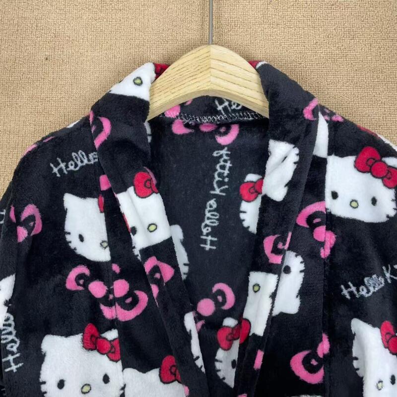 Nightgown Hello Kitty New Autu - огляд і ціна Warm Winter Clothing